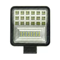 Cвітлодіодна фара CYCLONE WL-D6 42W COMBO
