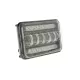 Cвітлодіодна фара CYCLONE WL-R2 50W+DRL LOW