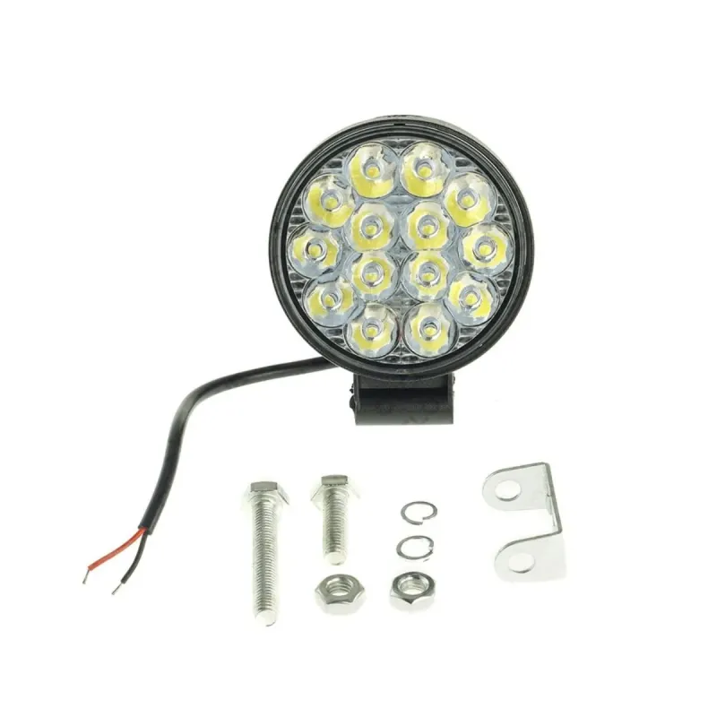 Cвітлодіодна фара CYCLONE WL-D7 MINI 42W EP16 SP