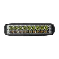 Cвітлодіодна фара CYCLONE WL-L5 36W WHITE+YELLOW SP