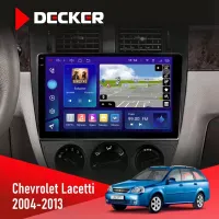 Штатна магнітола Chevrolet Lacetti 2004-2013 Black DECKER D10-005 4X64, DSP, 360, 4G, 2K