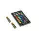 Світлодіодна лампа CYCLONE T10-086 RGB COB-12 12V
