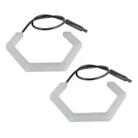 Кільця підсвічування CYCLONE 2AE U4 90MM WHITE+YELLOW K-KT