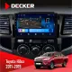 Штатна магнітола Toyota Hilux 2011-2015 DECKER D9-008 8X128 DSP 4G
