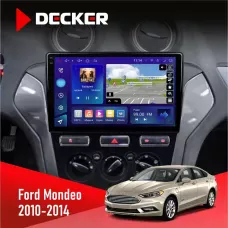 Штатна магнітола Ford Mondeo 2010-2014 DECKER D10-005 4X64, DSP, 360, 4G, 2K