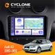 Штатна магнітола Audi A3 2003-2012 CYCLONE C9-008 4X64, DSP