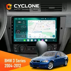 Штатна магнітола BMW 3 Series (E90, E91, E92, E93) 2004-2012 CYCLONE C9-013 4X64 DSP 4G