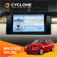 Штатна магнітола BMW X5 (E53) 1999-2006 CYCLONE C9-009 4X64, DSP, 4G, 2K