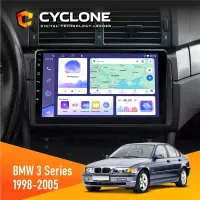Штатна магнітола BMW 3 Series (E46) 1998-2005 Радіо модуль CYCLONE C9-011 4X64, DSP