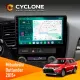 Штатна магнітола Mitsubishi Outlander 2015 CYCLONE C10-013 4X64 DSP 4G