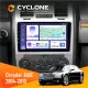 Штатна магнітола Chrysler 300C 2004-2010 CYCLONE C9-008 4X64, DSP