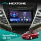 Штатна магнітола Hyundai Elantra 2011-2013 CYCLONE C9 CPL 2X32