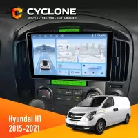 Штатна магнітола Hyundai H-1 2015-2021 CYCLONE C9-012 4X64 DSP 4G