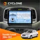 Штатна магнітола Hyundai Accent 2006-2012 CYCLONE C9-009 4X64, DSP, 4G, 2K