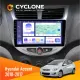 Штатна магнітола Hyundai Accent 2010-2017 CYCLONE C9-008 4X64, DSP