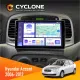 Штатна магнітола Hyundai Accent 2006-2012 Black CYCLONE C9-008 4X64, DSP