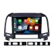 Штатна магнітола Hyundai Santa Fe 2006-2012 CYCLONE C9-009 4X64, DSP, 4G, 2K