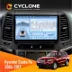 Штатна магнітола Hyundai Santa Fe 2006-2012 CYCLONE C9-009 4X64, DSP, 4G, 2K