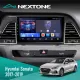 Штатна магнітола Hyundai Sonata 2017-2019 CAN CYCLONE C9 CPL 2X32