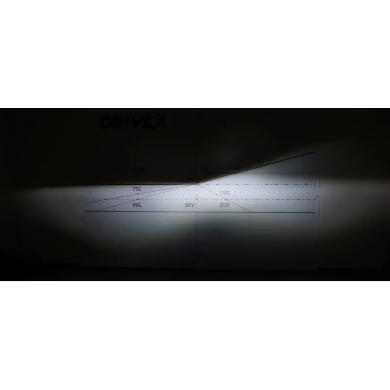 LED лампи автомобільні DriveX AL-03 H4 H/L 6000K LED 45W CAN 12-24В
