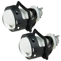 BiLED лінзи автомобільні DriveX BiLED Evolution F1 45/50W 6000K 24V