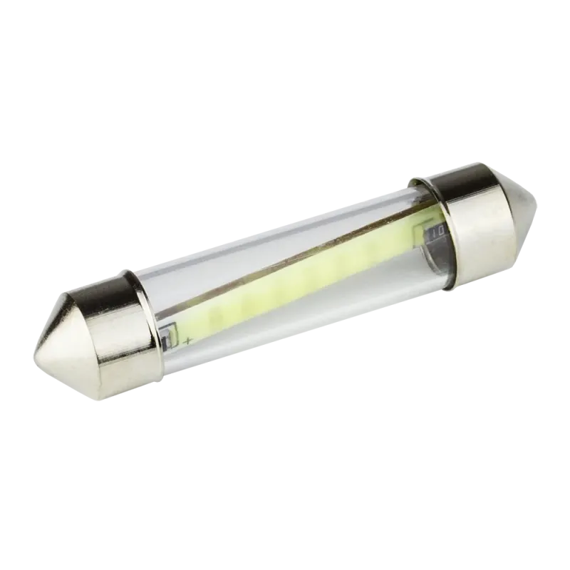 Світлодіоди в габаритні вогні. підсвітку номера та в салон DriveX T11-107 39mm COB 12V автомобільні світлодіоди 12В