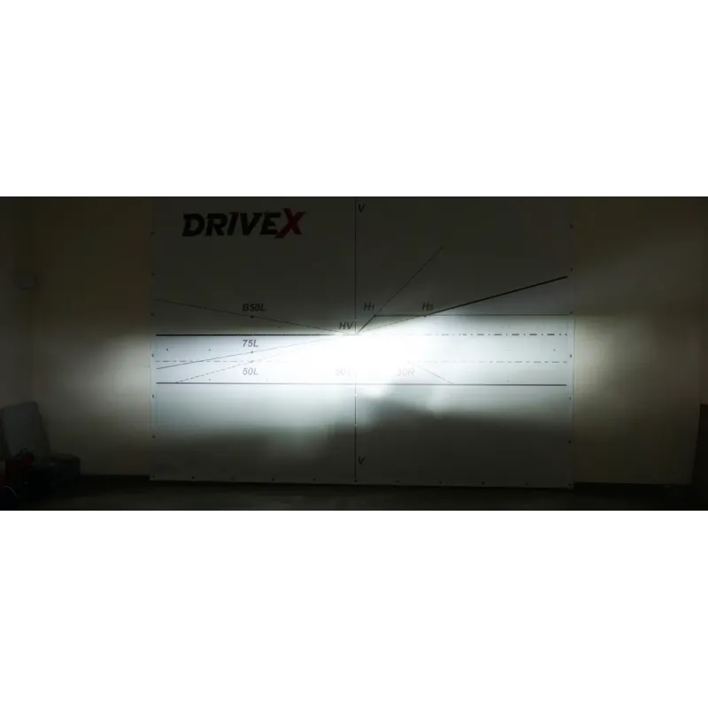 LED лампи автомобільні DriveX UL-01 H11 5.5K 65W CAN