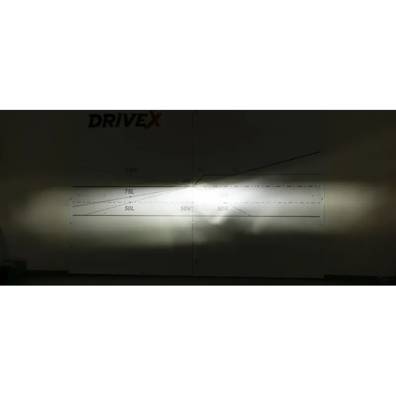 LED лампи автомобільні DriveX ME-09 H7 40W 9-32V 5500K LED