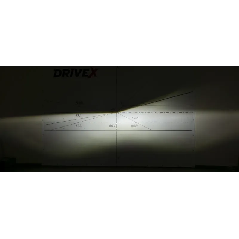 LED лампи автомобільні DriveX ME-09 H7 40W 9-32V 5500K LED