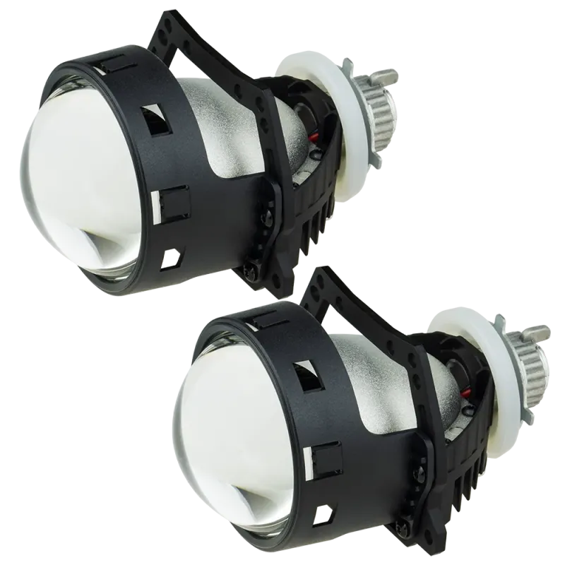 BiLED лінзи автомобільні DriveX BiLED Evolution F1 45W 5500K 24V