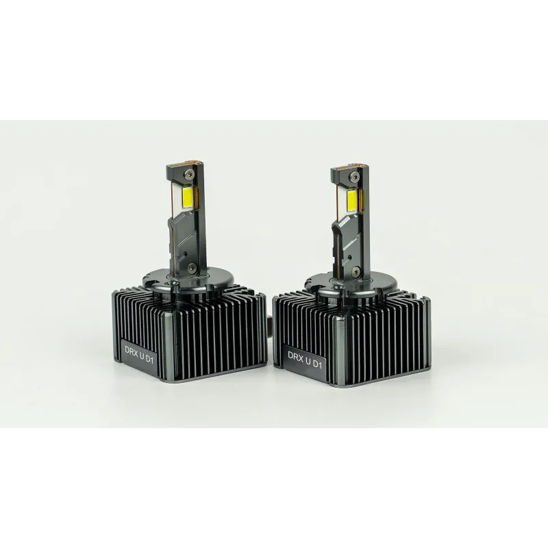 LED лампи автомобільні DriveX D1 DLX Ultra 55W 6000K CAN під штатний блок розпалу