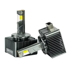 LED лампи автомобільні DriveX D1 DLX Ultra 55W 6000K CAN під штатний блок розпалу