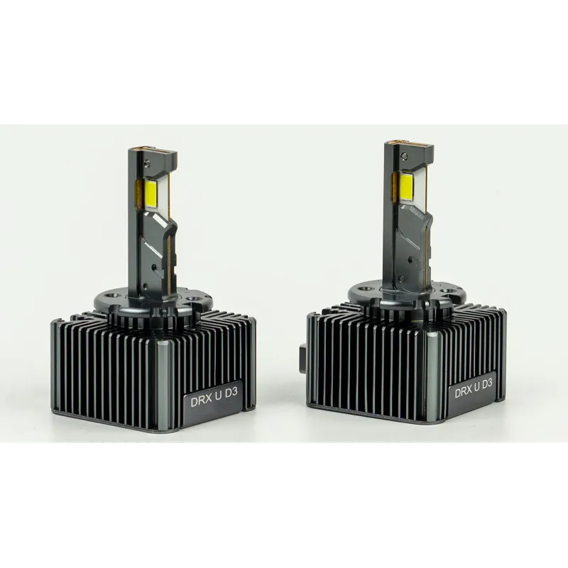 LED лампи автомобільні DriveX D3 DLX Ultra 55W 6000K CAN під штатний блок розпалу