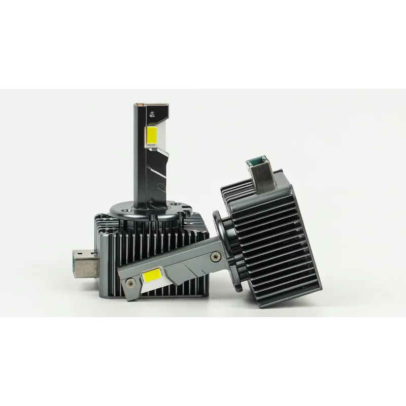LED лампи автомобільні DriveX D3 DLX Ultra 55W 6000K CAN під штатний блок розпалу