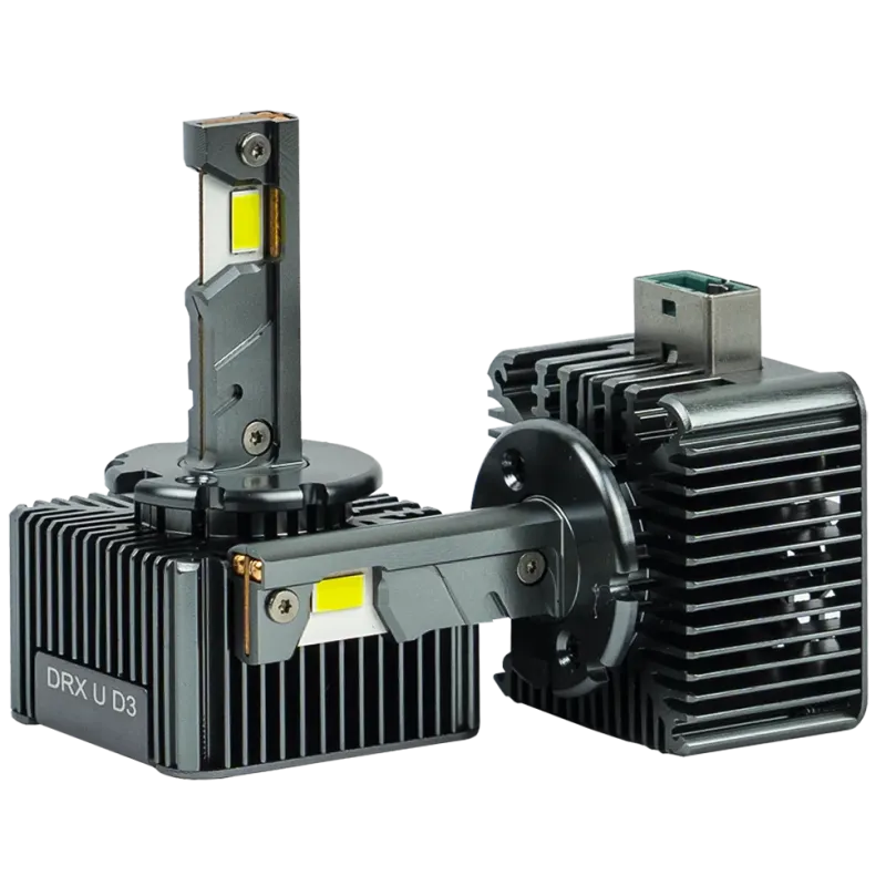 LED лампи автомобільні DriveX D3 DLX Ultra 55W 6000K CAN під штатний блок розпалу