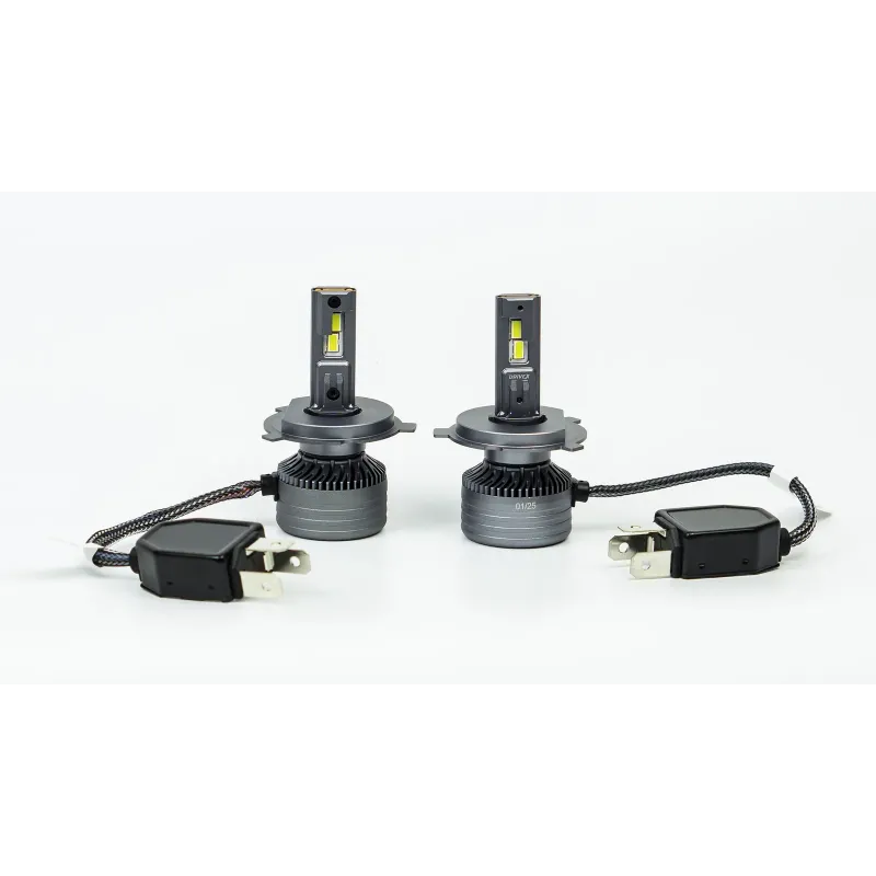 LED лампи автомобільні DriveX AL-12US H4 H/L 57W SUPER CAN 9-36V 6K
