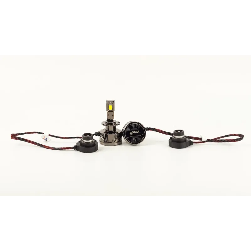 LED лампи автомобільні SoKill De D2 під штатний блок розпалу