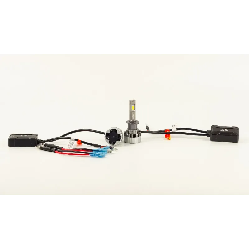 LED лампи автомобільні DriveX UL-01 H4/H19 5.5K 65W CAN