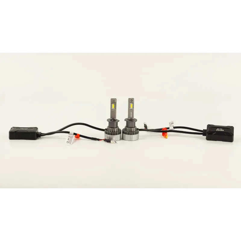 LED лампи автомобільні DriveX UL-01 H4/H19 5.5K 65W CAN