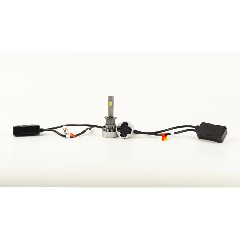LED лампи автомобільні DriveX UL-01 H4/H19 5.5K 65W CAN