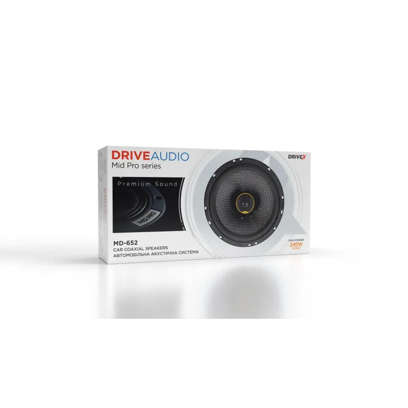 Автомобільна акустична система DriveX MD-652 6.5