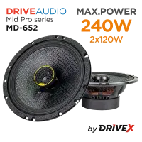 Автомобільна акустична система DriveX MD-652 6.5