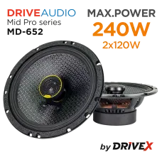 Автомобільна акустична система DriveX MD-652 6.5
