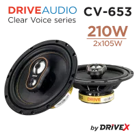 Автомобільна акустична система DriveX CV-653 6.5