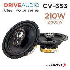 Автомобільна акустична система DriveX CV-653 6.5