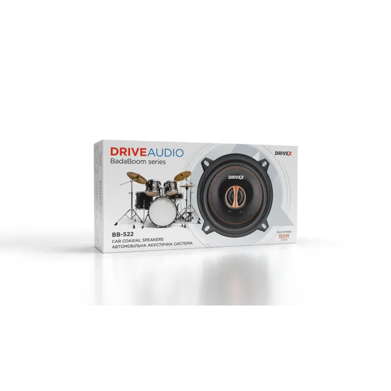 Автомобільна акустична система DriveX BB-522 5.25