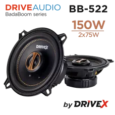 Автомобільна акустична система DriveX BB-522 5.25