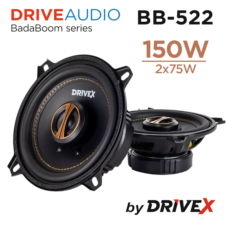 Автомобільна акустична система DriveX BB-522 5.25