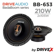 Автомобільна акустична система DriveX BB-653 6.5