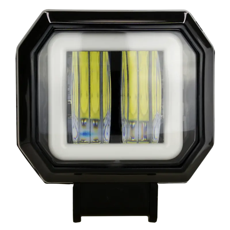 Фара додаткового світла DriveX WL RE-07 SP DRL 2-14W 75x65mm Серія - робоче світло